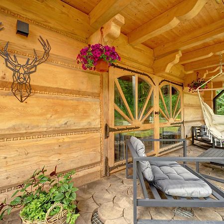 Chata Pod Nosalem - Domek Z Jacuzzi Z Bala W Zakopanym Zakopane Eksteriør bilde