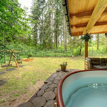 Chata Pod Nosalem - Domek Z Jacuzzi Z Bala W Zakopanym Zakopane Eksteriør bilde