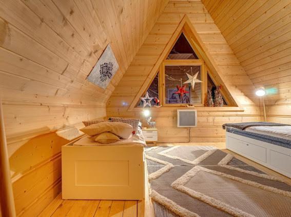 Chata Pod Nosalem - Domek Z Jacuzzi Z Bala W Zakopanym Zakopane Eksteriør bilde