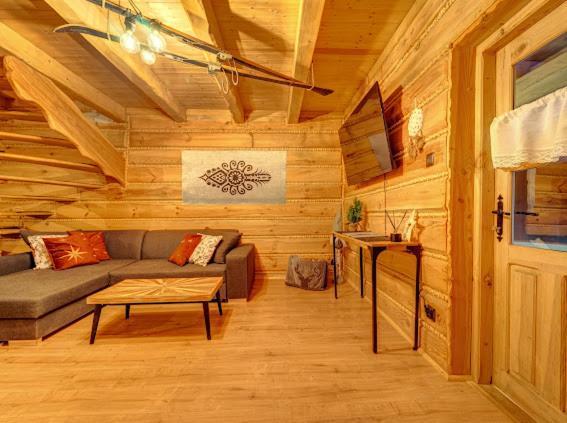 Chata Pod Nosalem - Domek Z Jacuzzi Z Bala W Zakopanym Zakopane Eksteriør bilde