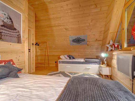 Chata Pod Nosalem - Domek Z Jacuzzi Z Bala W Zakopanym Zakopane Eksteriør bilde