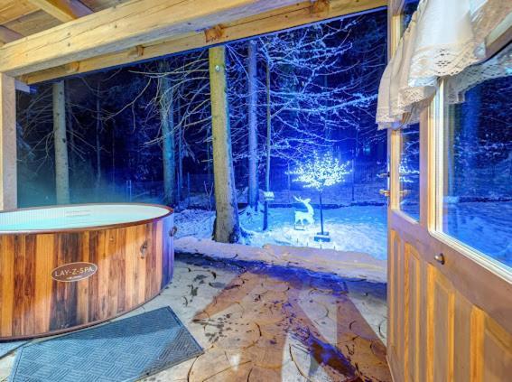 Chata Pod Nosalem - Domek Z Jacuzzi Z Bala W Zakopanym Zakopane Eksteriør bilde
