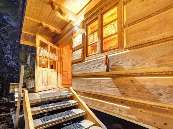 Chata Pod Nosalem - Domek Z Jacuzzi Z Bala W Zakopanym Zakopane Eksteriør bilde
