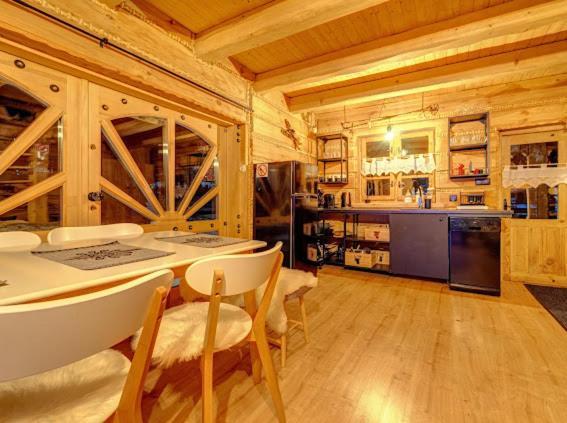 Chata Pod Nosalem - Domek Z Jacuzzi Z Bala W Zakopanym Zakopane Eksteriør bilde