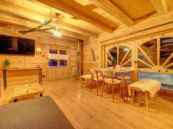 Chata Pod Nosalem - Domek Z Jacuzzi Z Bala W Zakopanym Zakopane Eksteriør bilde
