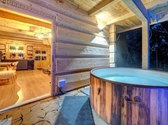 Chata Pod Nosalem - Domek Z Jacuzzi Z Bala W Zakopanym Zakopane Eksteriør bilde