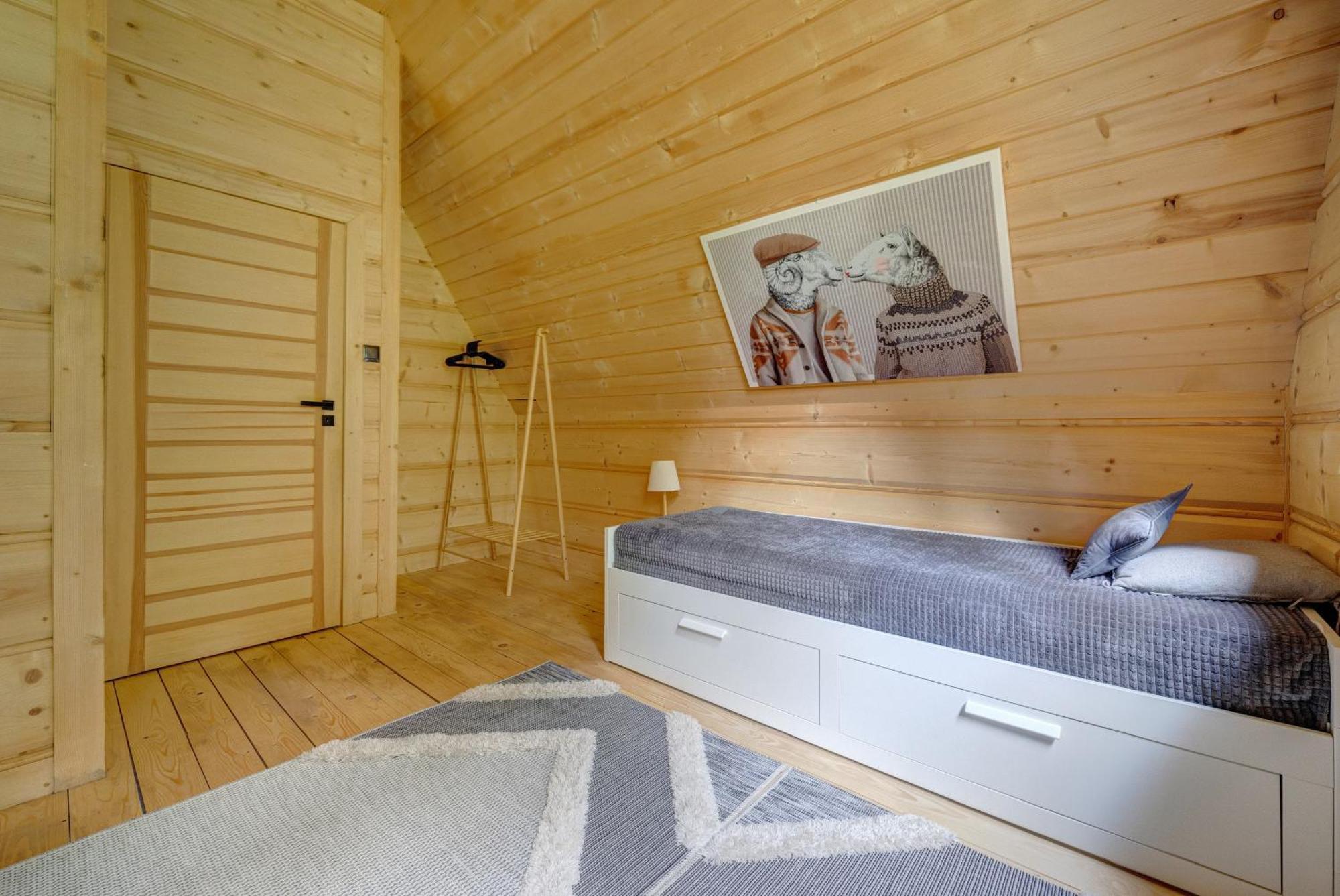 Chata Pod Nosalem - Domek Z Jacuzzi Z Bala W Zakopanym Zakopane Eksteriør bilde