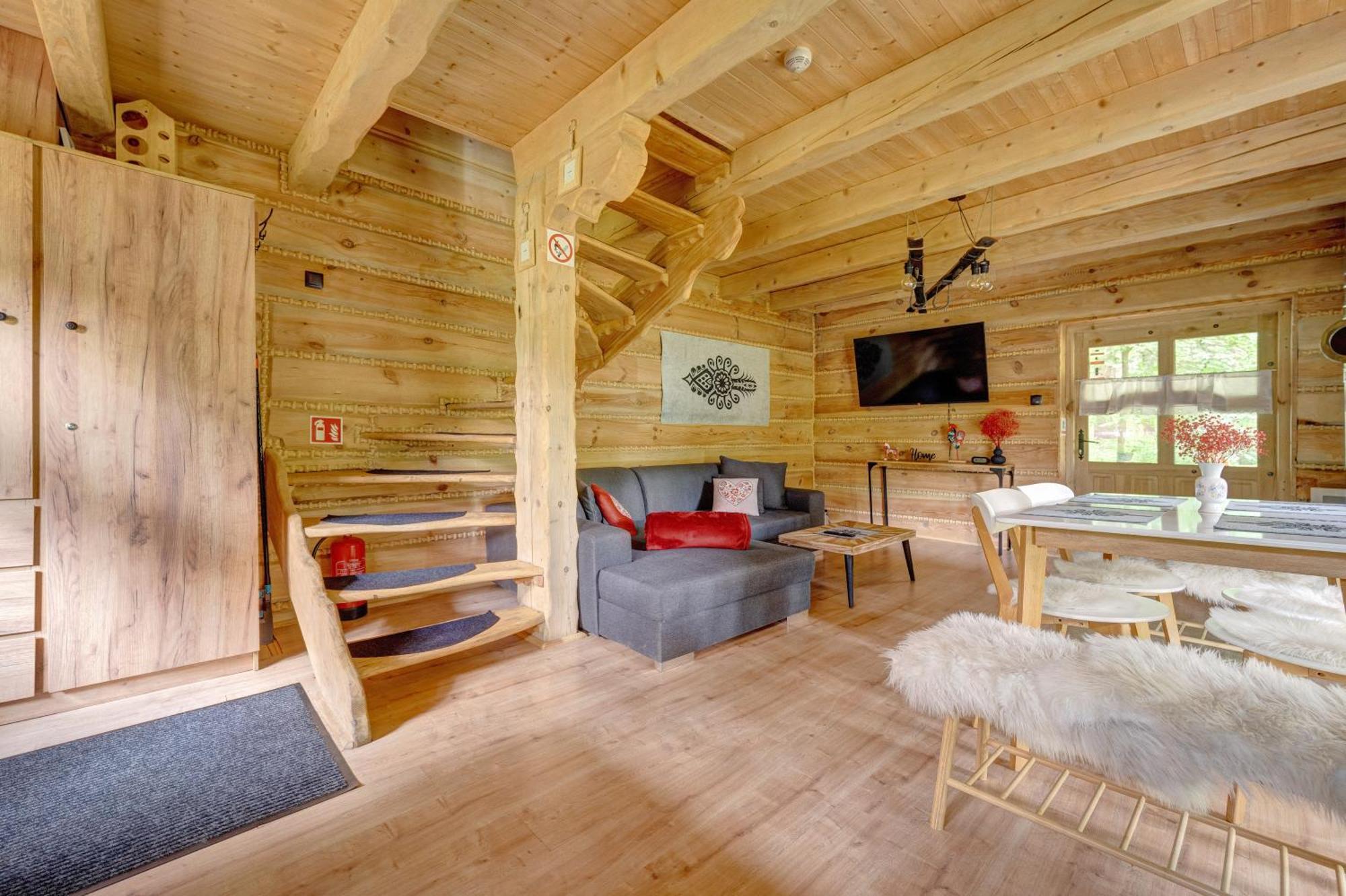 Chata Pod Nosalem - Domek Z Jacuzzi Z Bala W Zakopanym Zakopane Eksteriør bilde