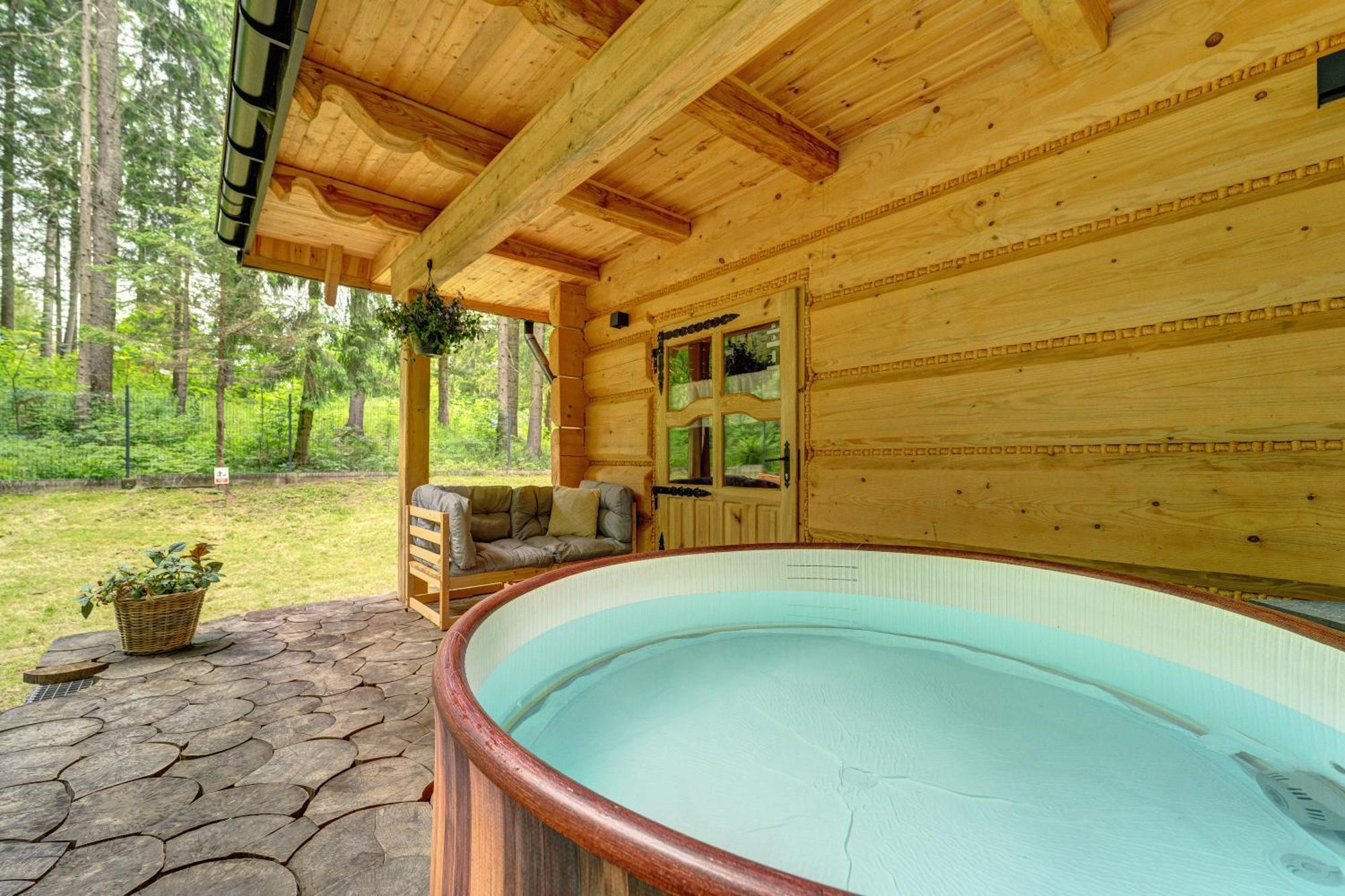 Chata Pod Nosalem - Domek Z Jacuzzi Z Bala W Zakopanym Zakopane Eksteriør bilde