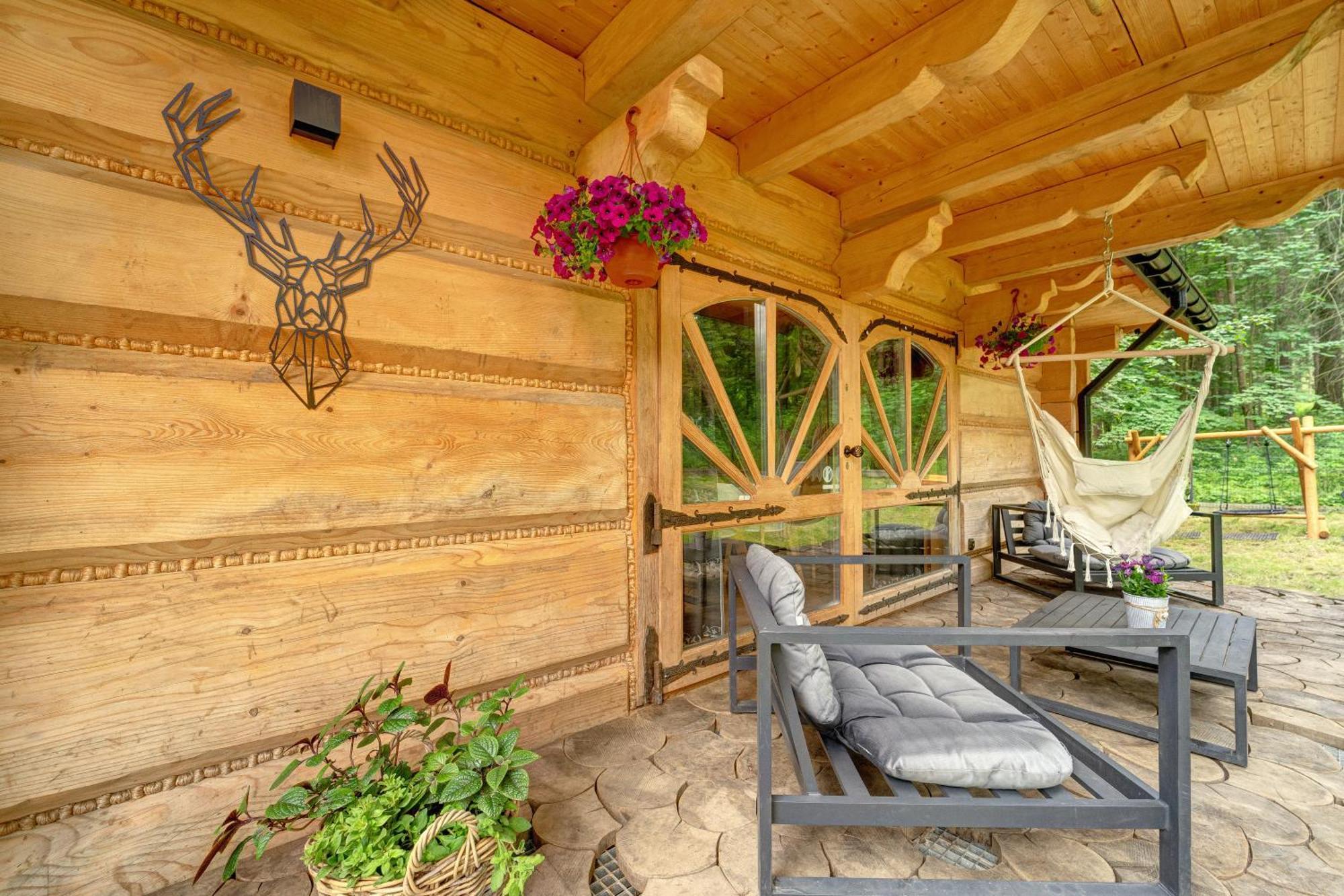 Chata Pod Nosalem - Domek Z Jacuzzi Z Bala W Zakopanym Zakopane Eksteriør bilde