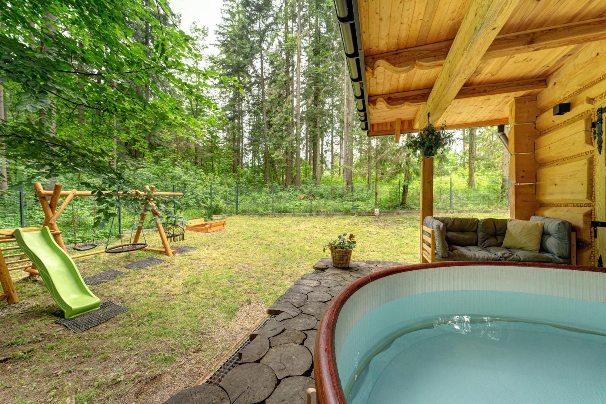 Chata Pod Nosalem - Domek Z Jacuzzi Z Bala W Zakopanym Zakopane Eksteriør bilde
